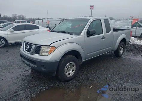 2005 Nissan Frontier Xe z USA, uszkodzony, nr VIN 1N6BD06T25C430016